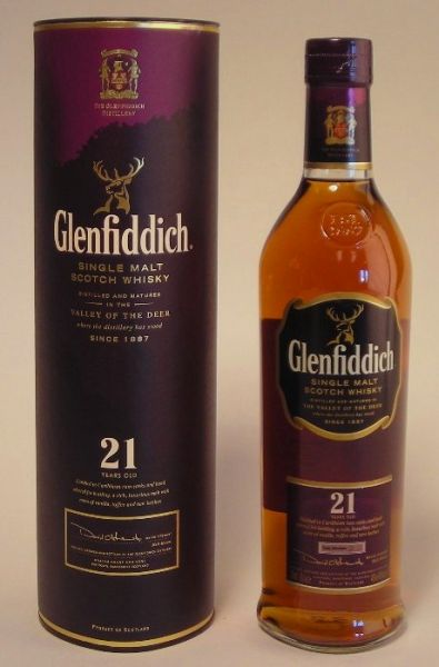 Glenfiddich Gran Reserve - 40% vol. – 21 Jahre - 0,7 Liter*