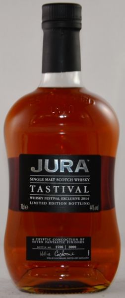 Jura Tastival Limited 2014 44%