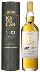 KAVALAN Solist Ex-Bourbon 0,7 Ltr., 56-59% vol